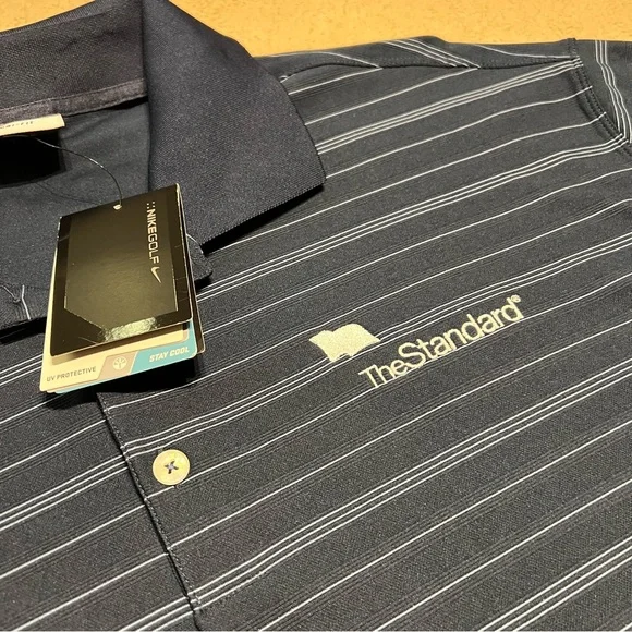 Nike Golf FITDRY Polo Shirt Men's XXL 2XL - Picture 6 of 8